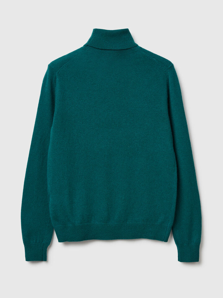 TURTLE NECK SWEATER Femme image number 2